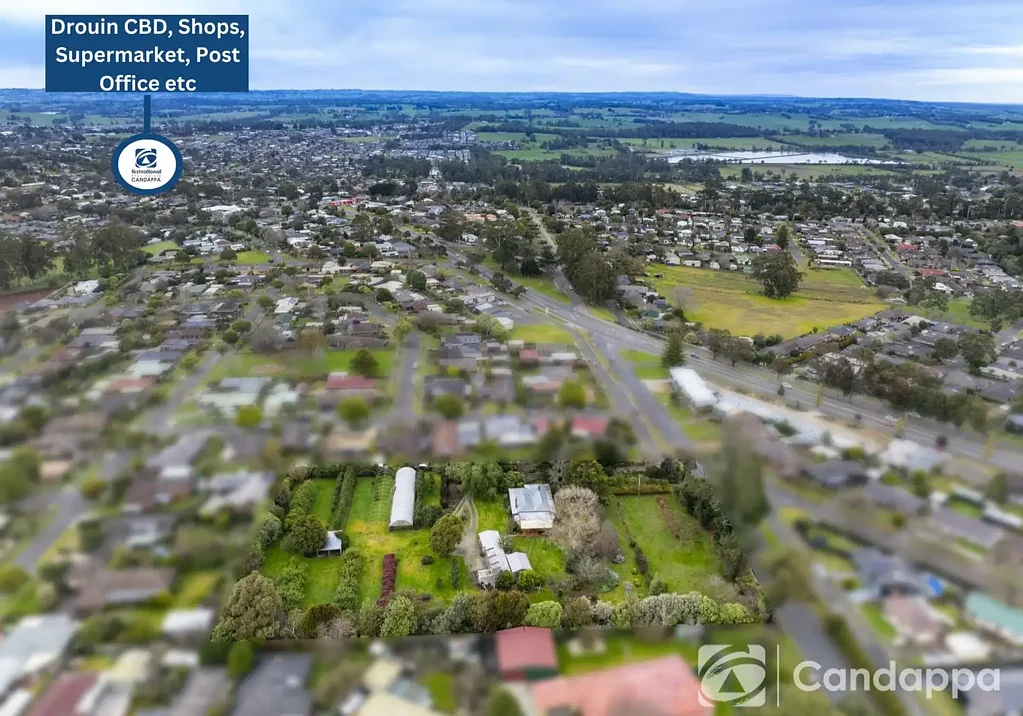 Drouin 4 Bedroom Charming Multi-Use Property with Development Potential in Drouin