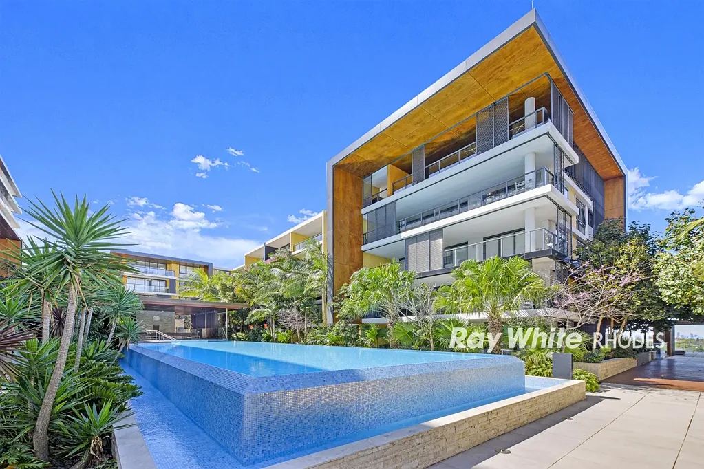 Ryde 1Moenga Elevated One-Bedroom Plus Massive Study