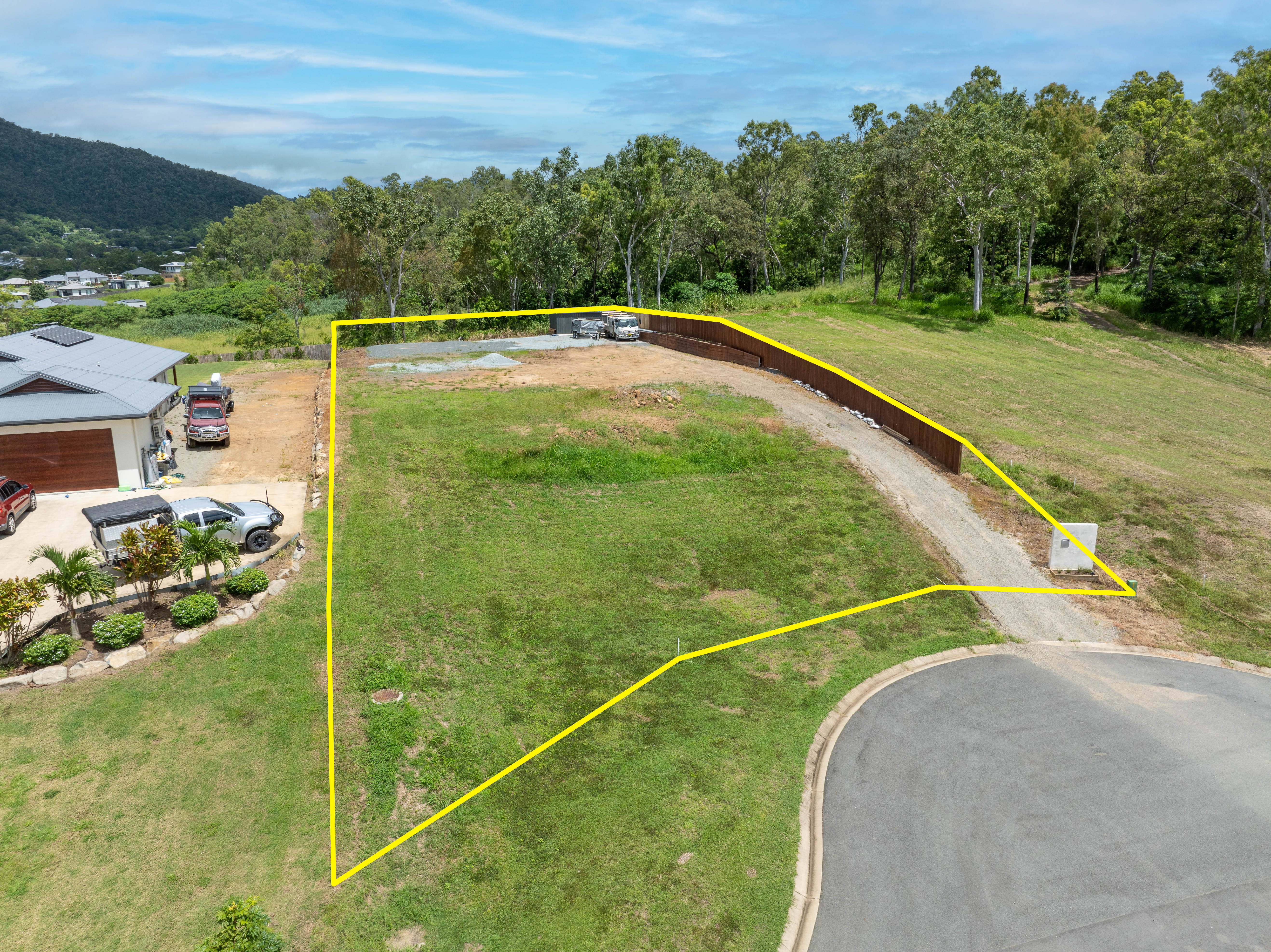 61 BEAMES CR, CANNON VALLEY QLD 4800, 0房, 0浴, Section