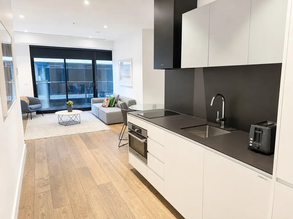 Furnished Luxury Apartment with Private Balcony