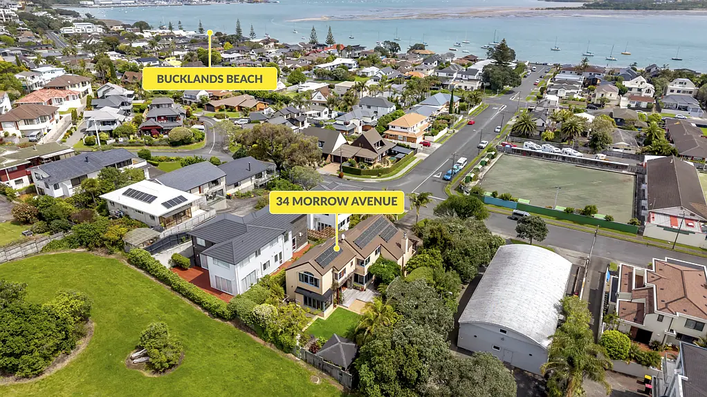34 Morrow Avenue, Bucklands Beach, Manukau City, Auckland