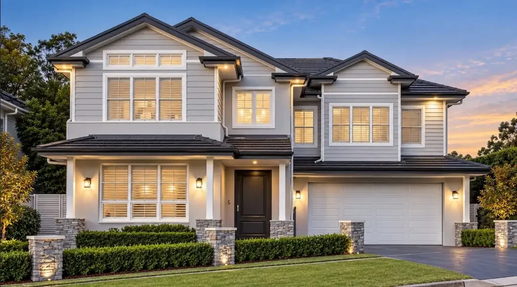 North Kellyville 5ਬੈੱਡਰੂਮ Luxury Family Haven with Rare Bushland Privacy.