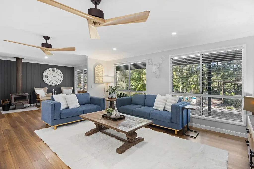 Wonglepong 4غرفة نوم Braeside Residence - A Modern Hinterland Lifestyle Retreat