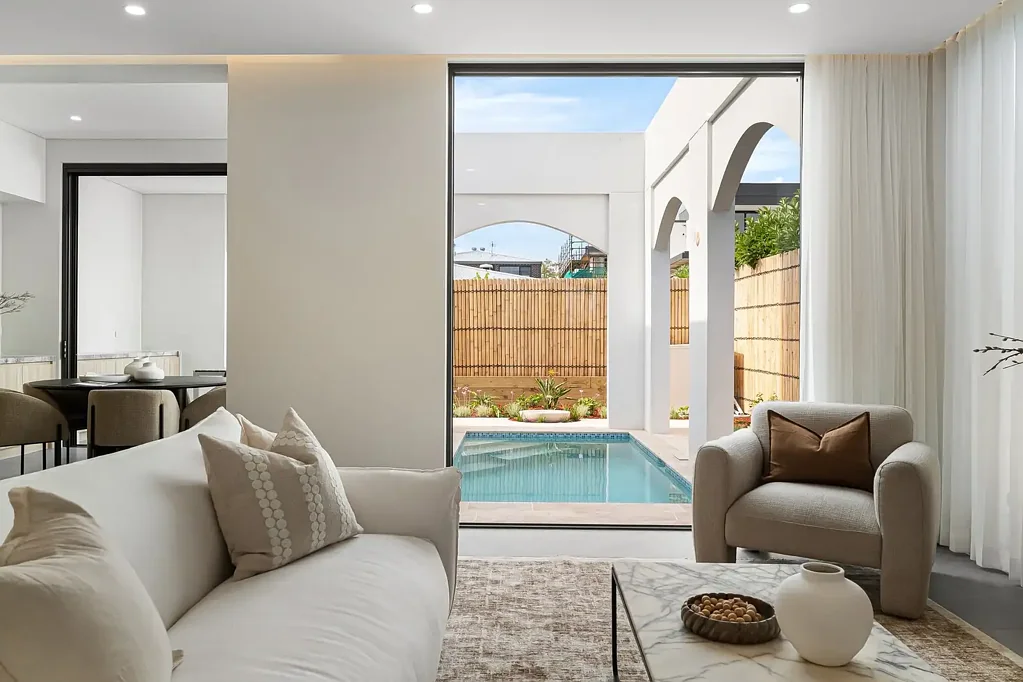 Gymea 5ਬੈੱਡਰੂਮ Architectural Brilliance Meets Everyday Luxury