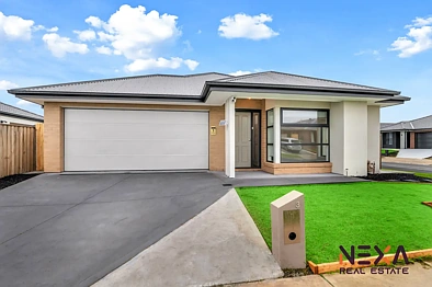 3 Fluorite Street, Donnybrook, VIC 3064, 4 chambres, 2 salles de bain, House