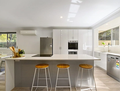 1/2A Norman Hill Drive, Korora, North Coast, 3 침실, 2 욕실, Apartment