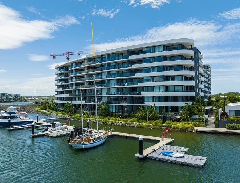 1704/1 Grant Avenue, Hope Island, Gold Coast, 2 habitaciones, 2 baños, Apartment