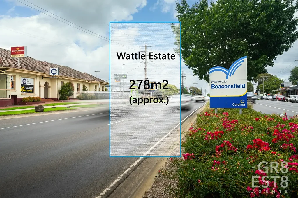 Beaconsfield Sort After Prime Titled Land for Sale in Beaconsfield VIC 3807