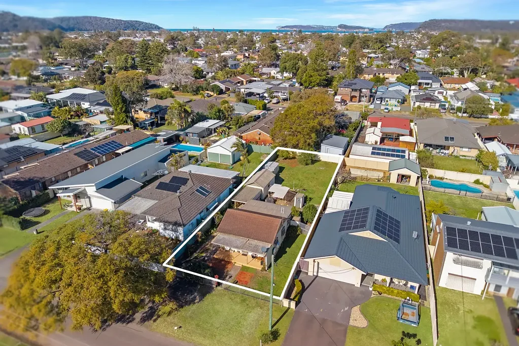 Umina Beach 2ਬੈੱਡਰੂਮ RARE 695SQM BLOCK WITH DA APPROVAL