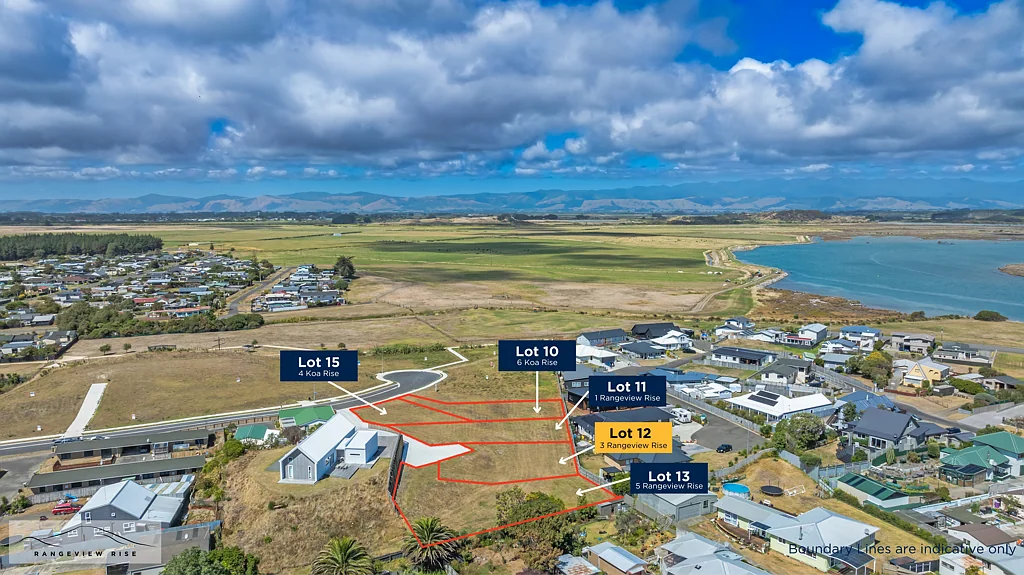 Foxton Beach Sections from $230,000 each! Or buy them all…