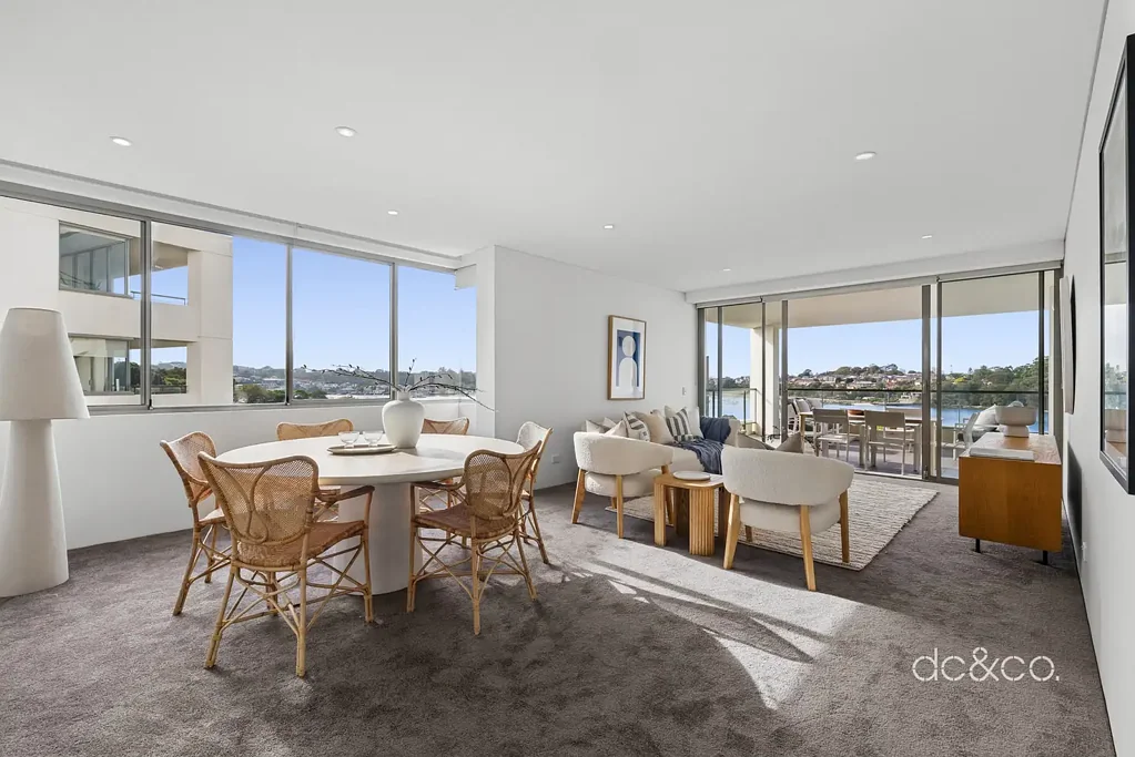 Cabarita 3બેડરૂમ High above the bay in Mirvac's prestigious Avista