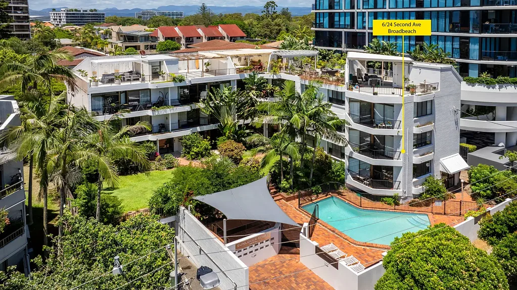 6/24 Second Avenue, Broadbeach, QLD 4218