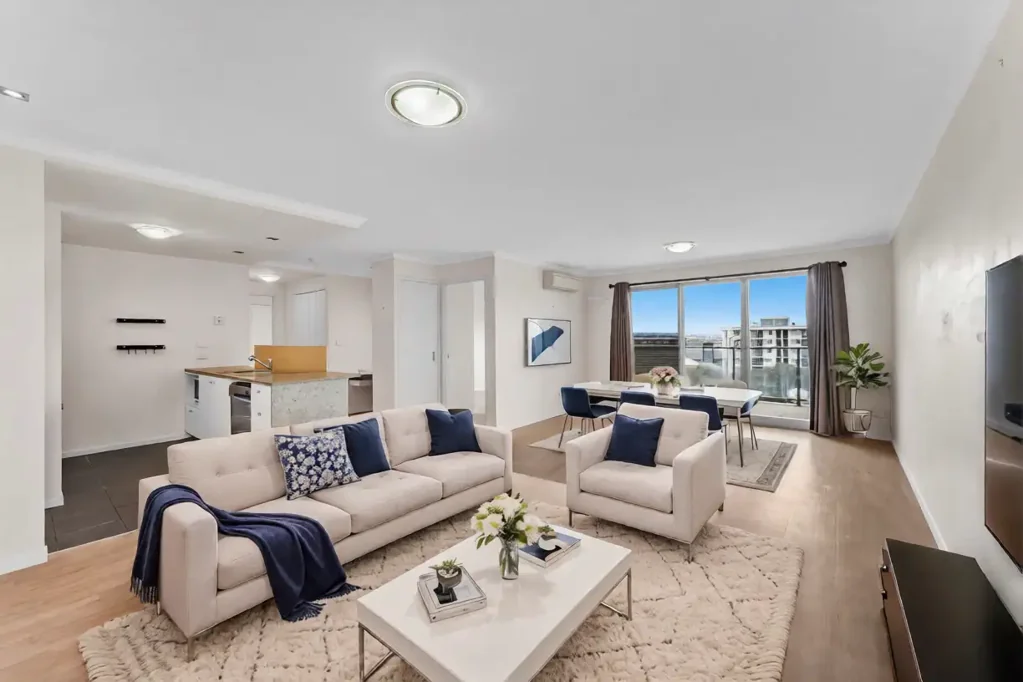 Braddon 2कमरा Modern Inner-City Living with Views - Move-In Ready