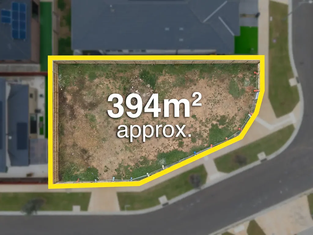 Werribee Premium Corner Block in the Heart of Riverwalk - Plans Included!