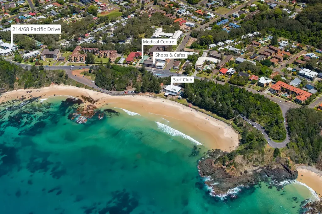 Port Macquarie 2ਬੈੱਡਰੂਮ Beachside Lifestyle, Investment Flexibility & Fully Furnished Comfort