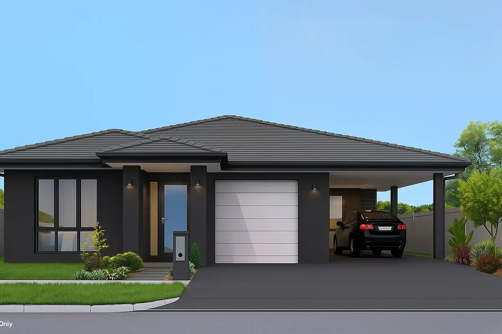 Denman 6Kwarto Exceptional House & Land Package  in Highfields Estate, Denman