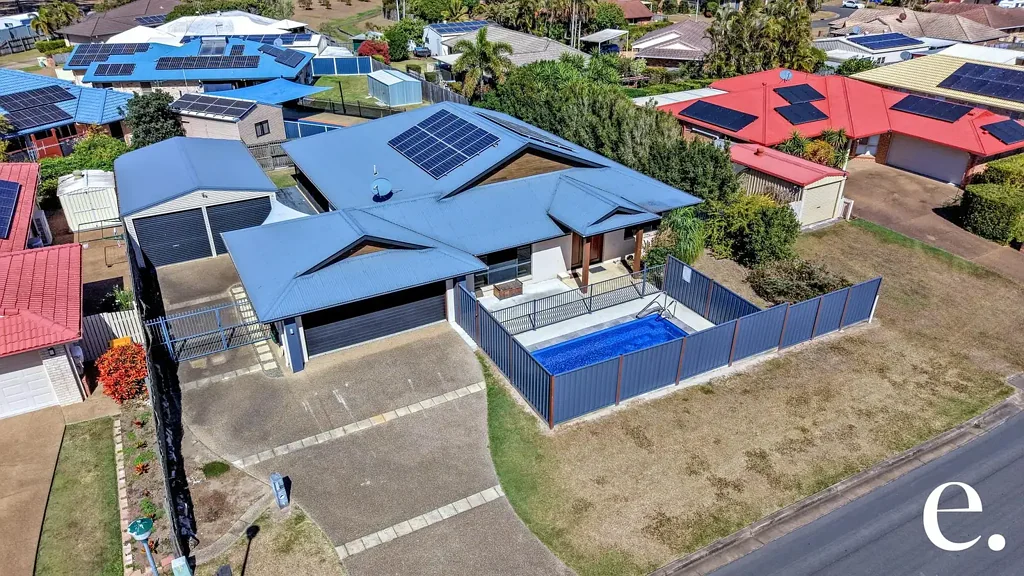 Bundaberg East 4 Bedroom Family Home with Pool, Shed & Plenty of Space.