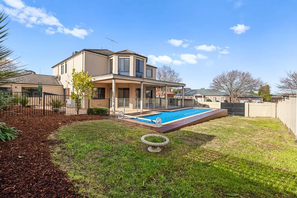 Poolside Perfection in Peaceful Court Living