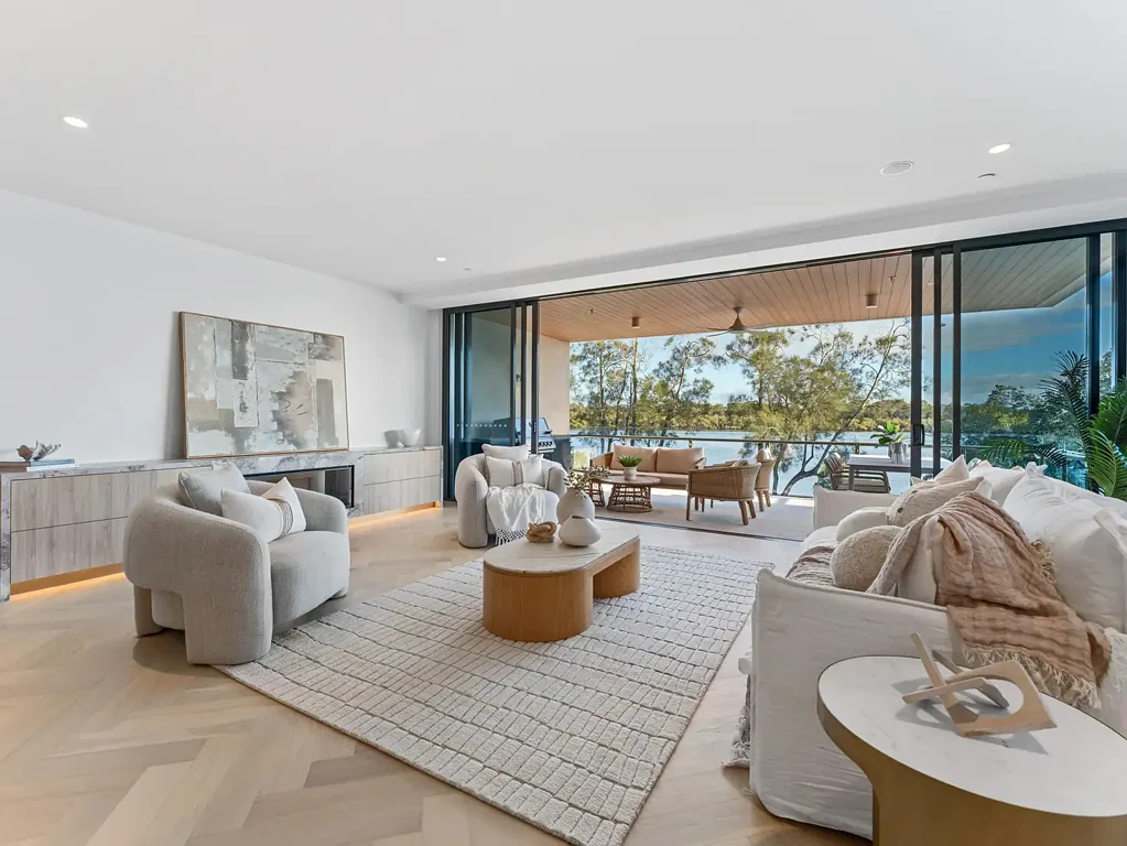 Maroochydore 3Habitaciones PRANA LIVING - Boutique Riverfront Luxury on the Sunshine Coast