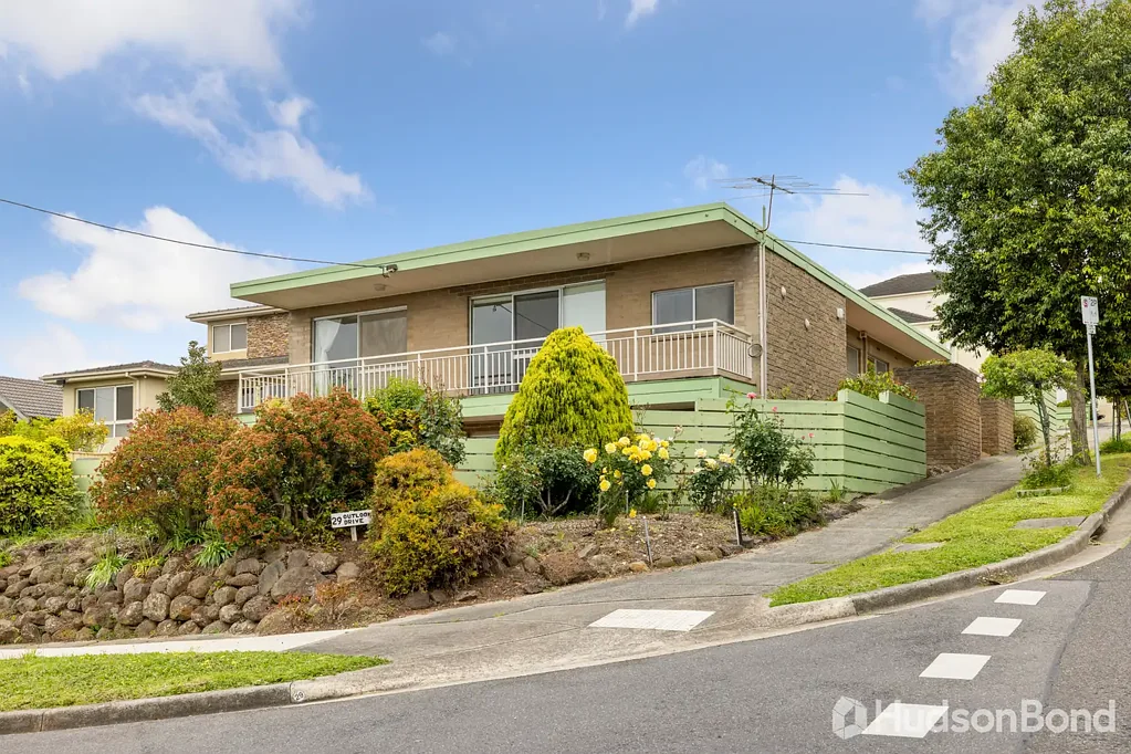 Beautiful elevated family home.