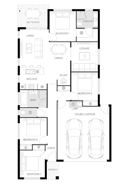 Address Withheld, Morayfield, QLD 4506, 4 Bedrooms, 2 Bathrooms, House