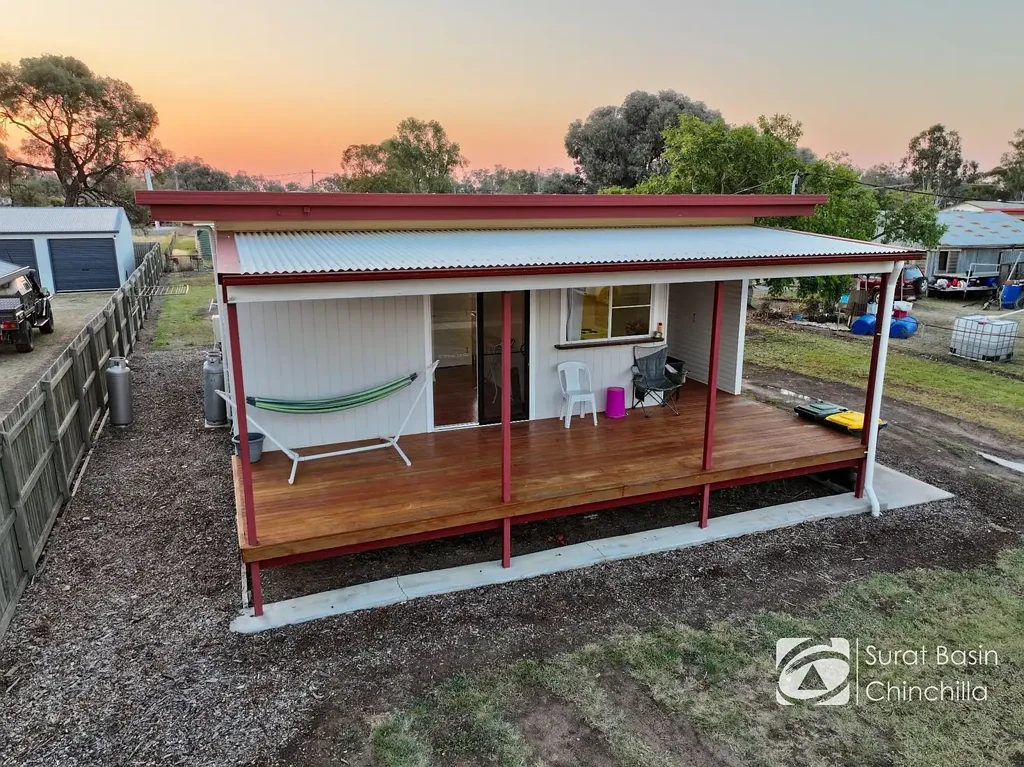 Meandarra 2غرفة نوم Neat, affordable home on a generous quarter-acre block