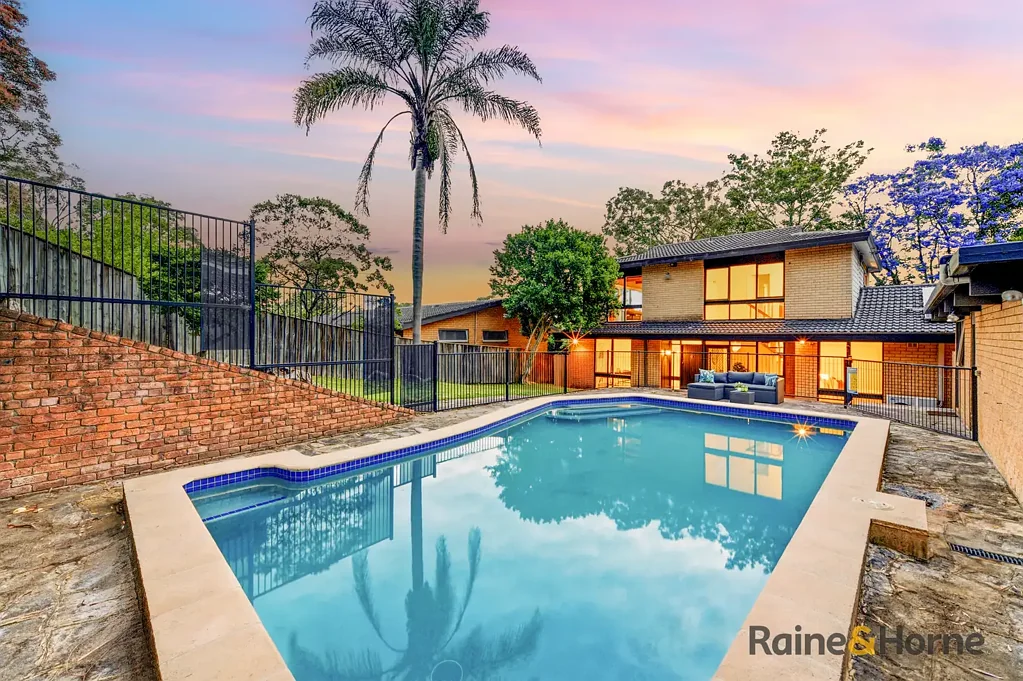 Davidson 4 Bedroom Stylishly Updated Family Sanctuary with City Views & Oversized Pool in Prime Davidson