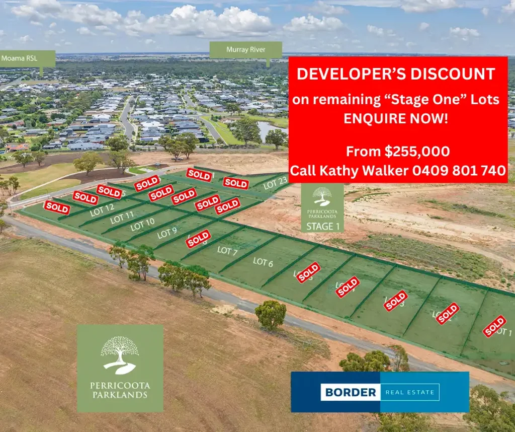 LOT 23 Perricoota Parklands, Moama, NSW 2731