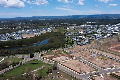 हवाई दृश्य - 9 Harmony Way, Caboolture, QLD 4510