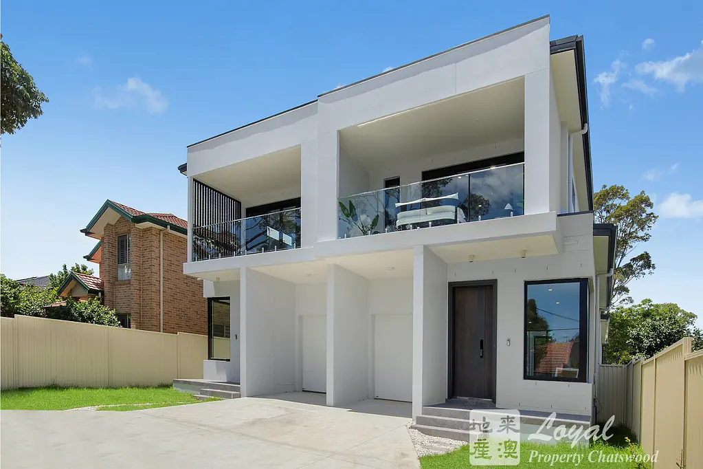 West Ryde 5غرفة نوم Brand New Modern Luxury Duplex