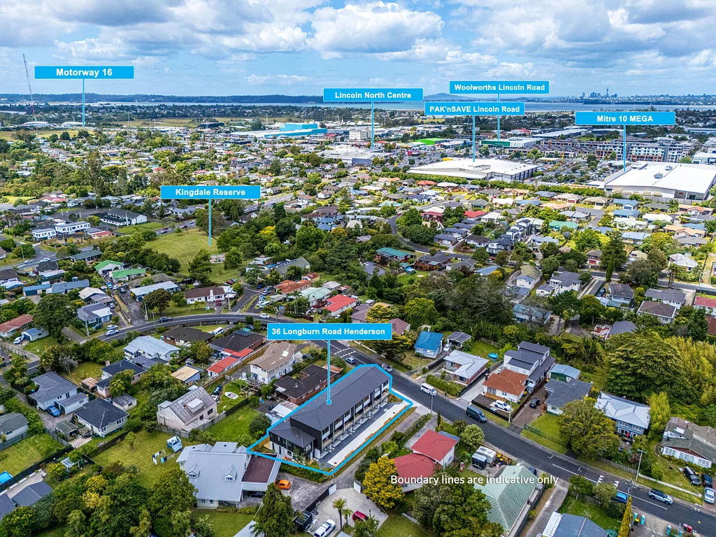 Henderson 3房  Lot 6 - 3 Bedroom | 3 Bathroom | Internal Excess Garage
