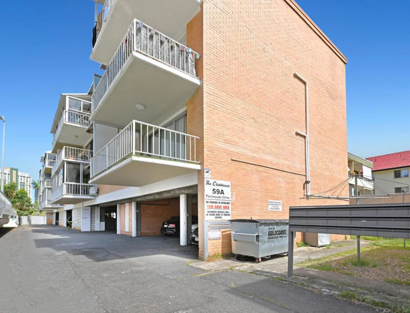 17/59a Peninsular Drive, Surfers Paradise, Gold Coast, 1 Kuwarto, 1 Banyo, Apartment