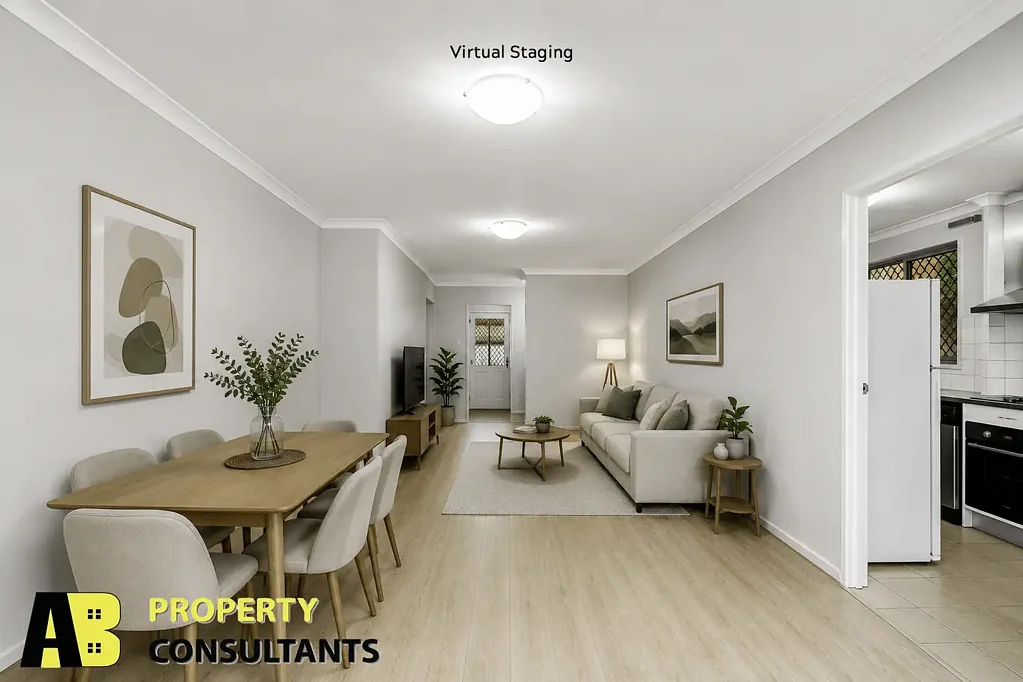 Harris Park 2房 时尚的全砖公寓，坐落于绿树成荫的尽头小路 Stylish Full-Brick Apartment in a Leafy Cul-de-Sac