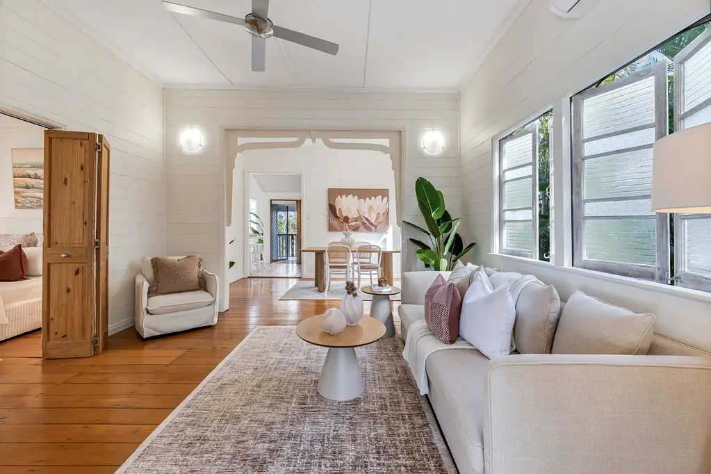 Railway Estate 3ਬੈੱਡਰੂਮ Character, Space & Lifestyle in a Classic Queenslander Close to the City