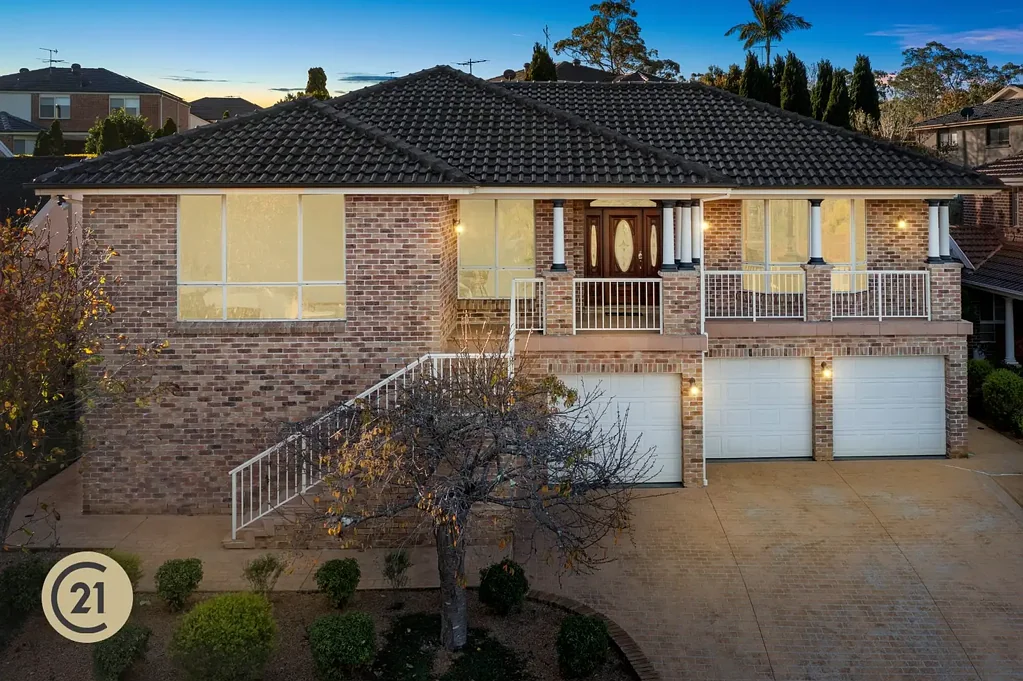 West Pennant Hills 4ਬੈੱਡਰੂਮ Sophisticated Family Living in Prestigious "The Glade" Estate