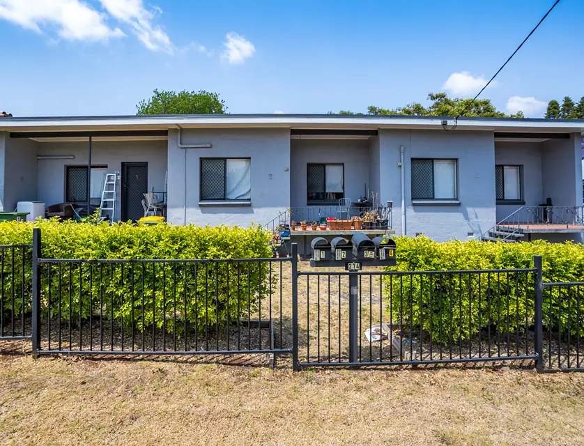 3/214 Long Street, South Toowoomba, Toowoomba, 2 chambres, 1 salles de bain, Unit