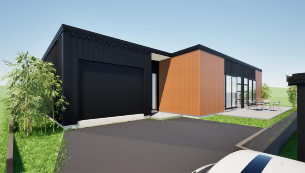 Waimataitai 3Moenga Charming 3-Bed, 2-Bath Home with Garage | House and Land Package