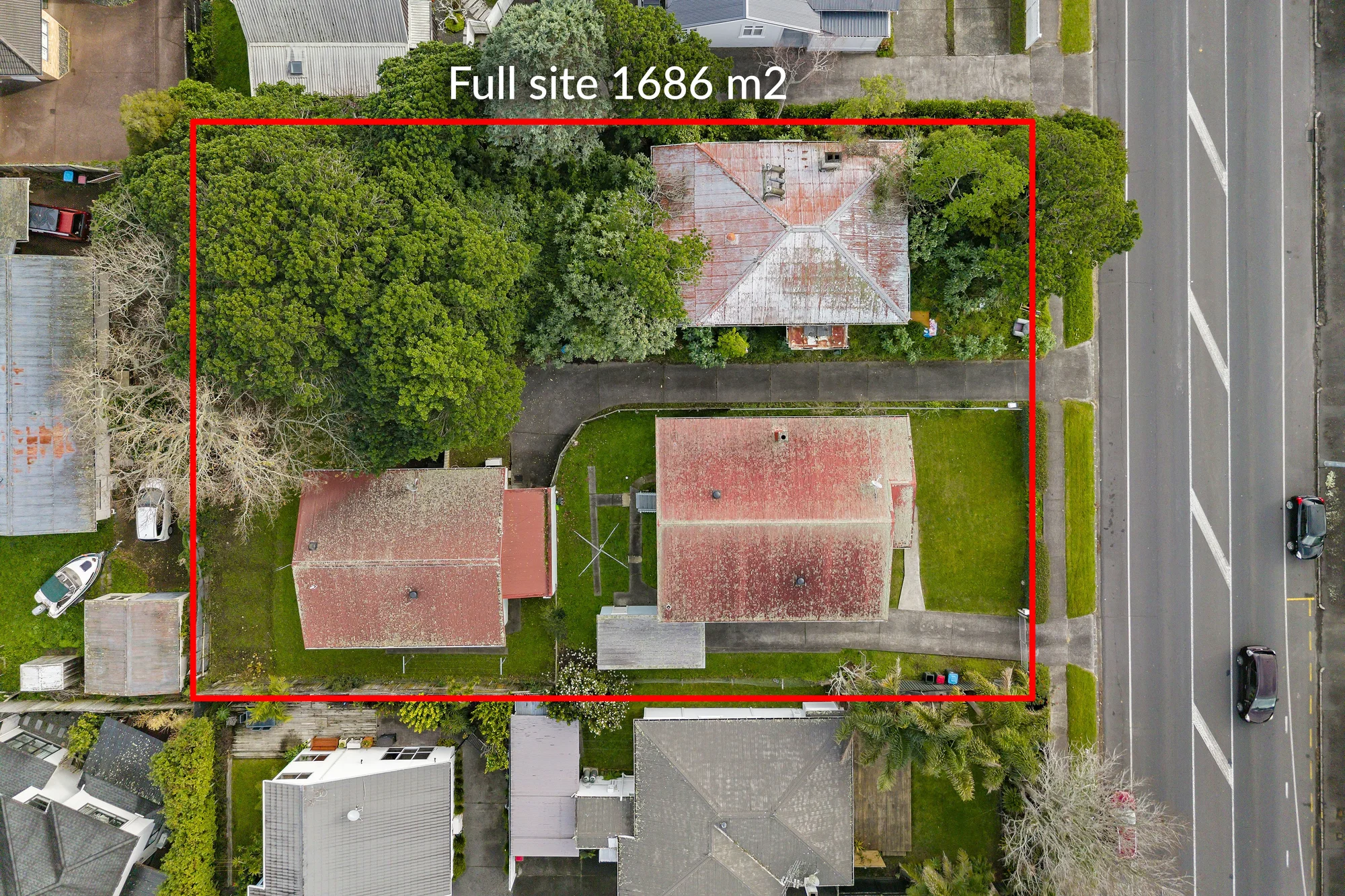 Mount Roskill 3部屋 One property, a much bigger opportunity