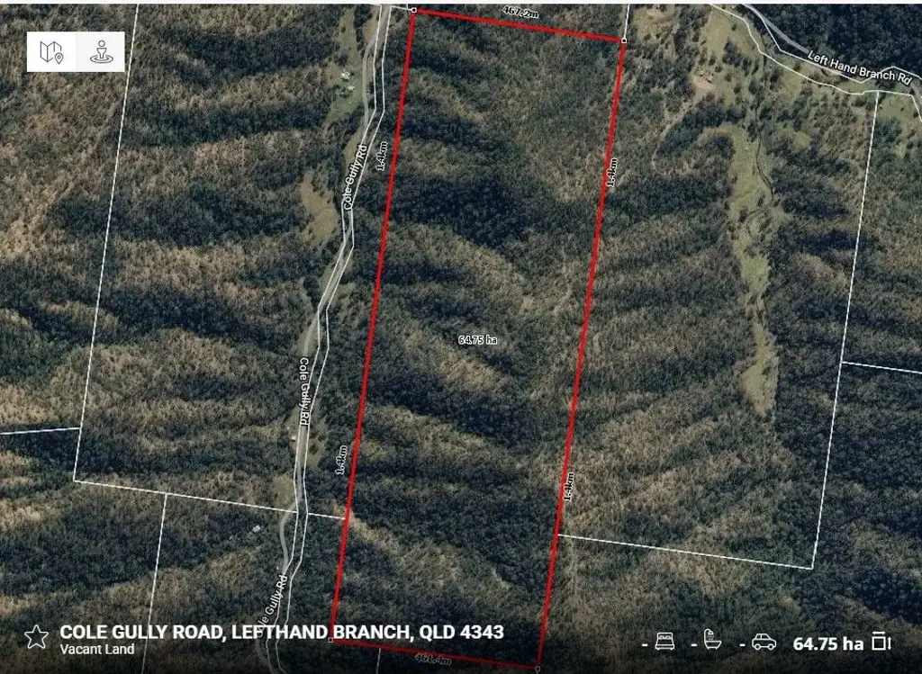 Lefthand Branch 160英亩乡村地块 私人宁静角落 空白画布创造 放牧或度假胜地 稀缺乡村瑰宝 Rural Getaway