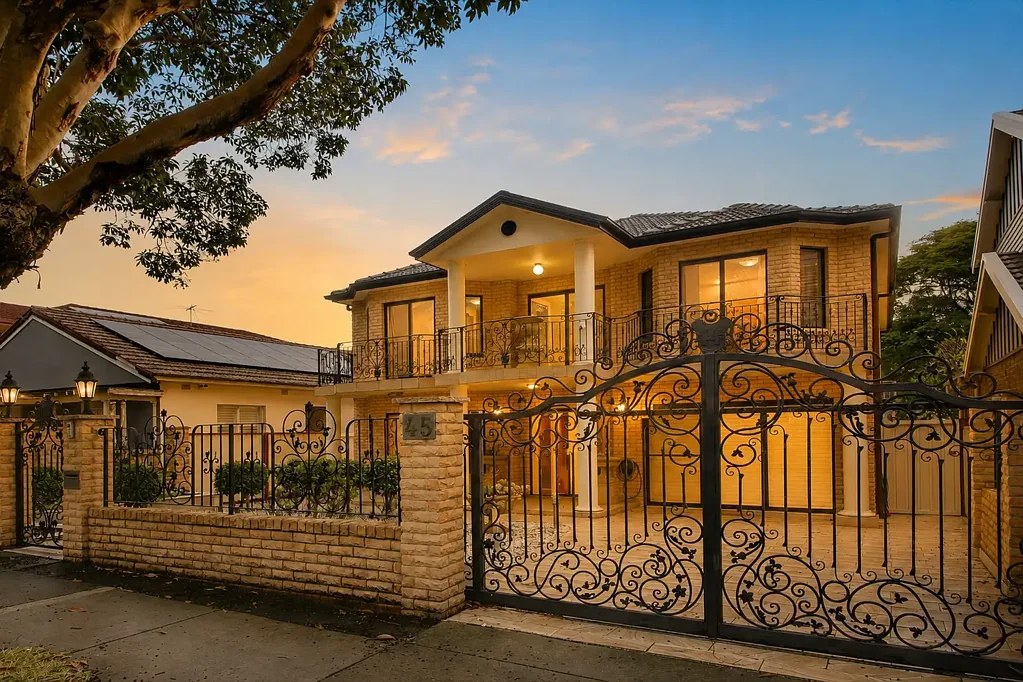 Earlwood 4침실 A Grand Residence Designed for Generations