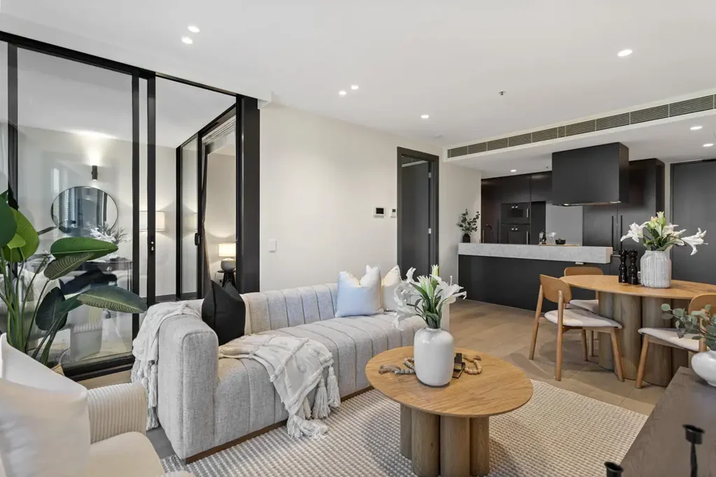 Docklands 2침실 MODERN OPULENCE WITH STUNNING ATTENTION TO DETAIL