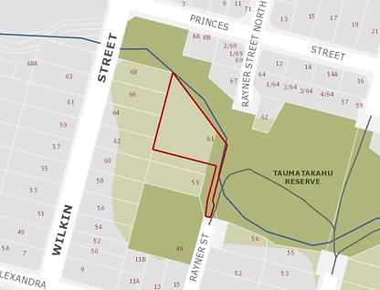 61 Rayner Street, Temuka, Timaru, 0 rūma, 0 rūma horoi