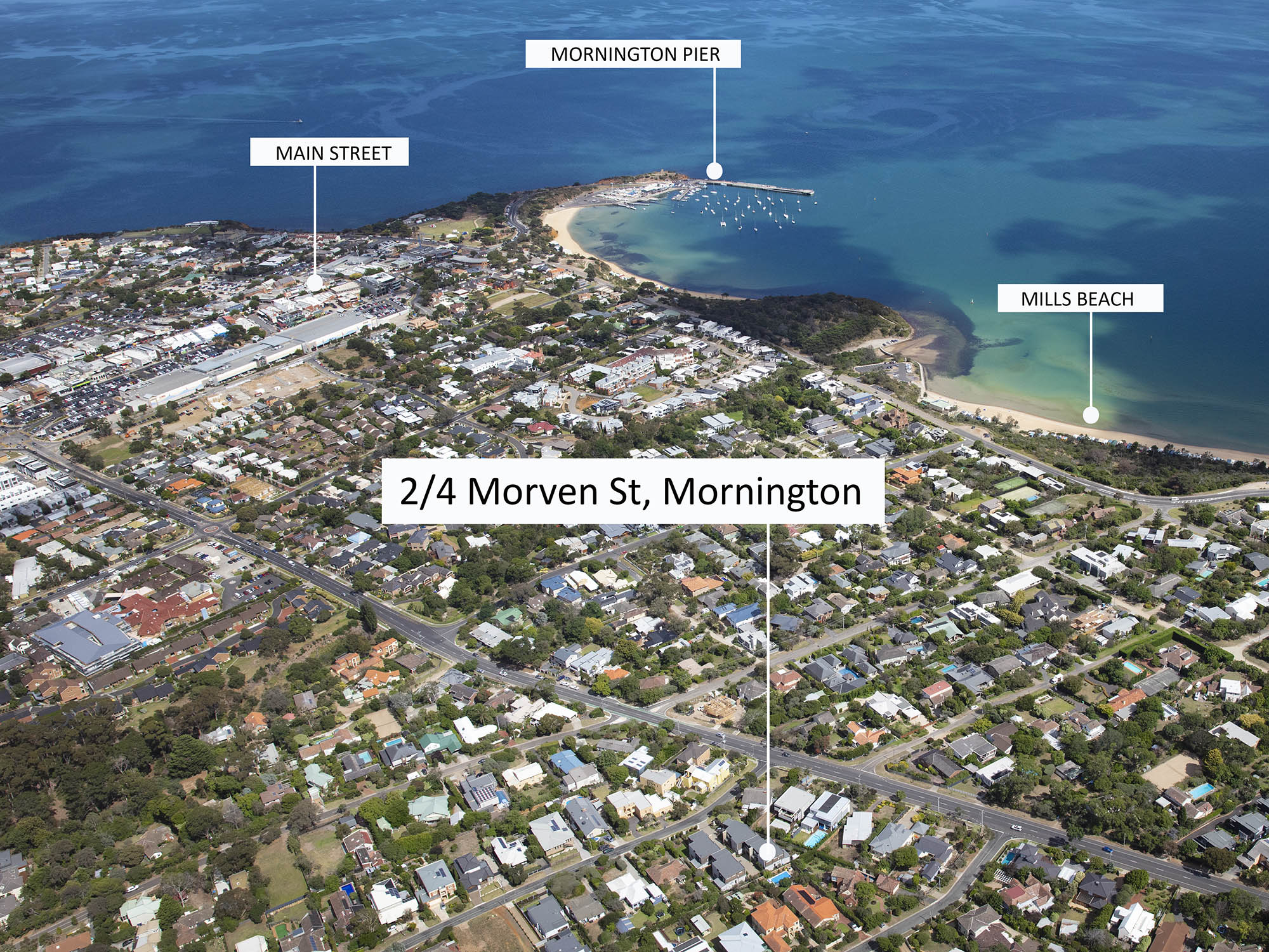 4 MORVEN ST, MORNINGTON VIC 3931, 0 ห้องนอน, 0 ห้องน้ำ, Townhouse