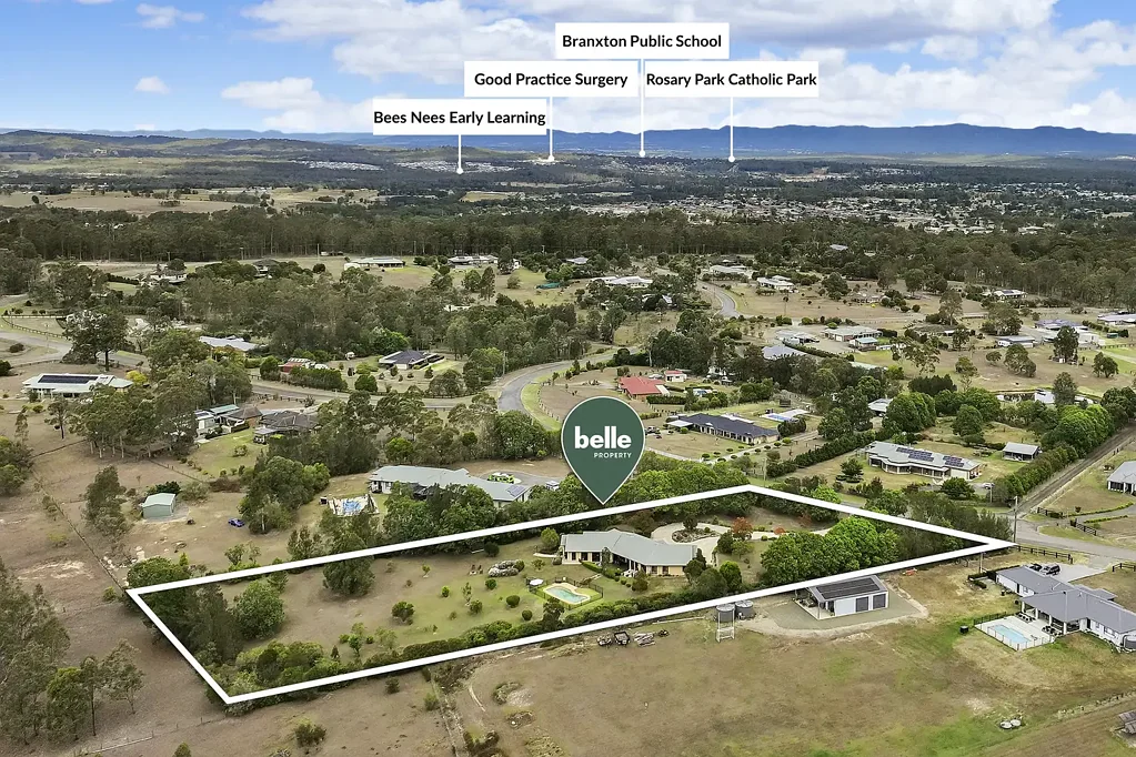 Branxton 5房  Expansive Family Retreat with Sweeping Hunter Valley Views