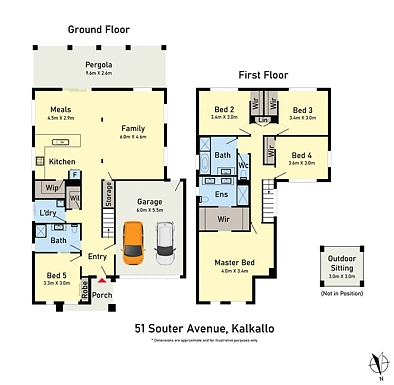 51 Souter Avenue, Kalkallo, VIC 3064, 5房, 3浴, House