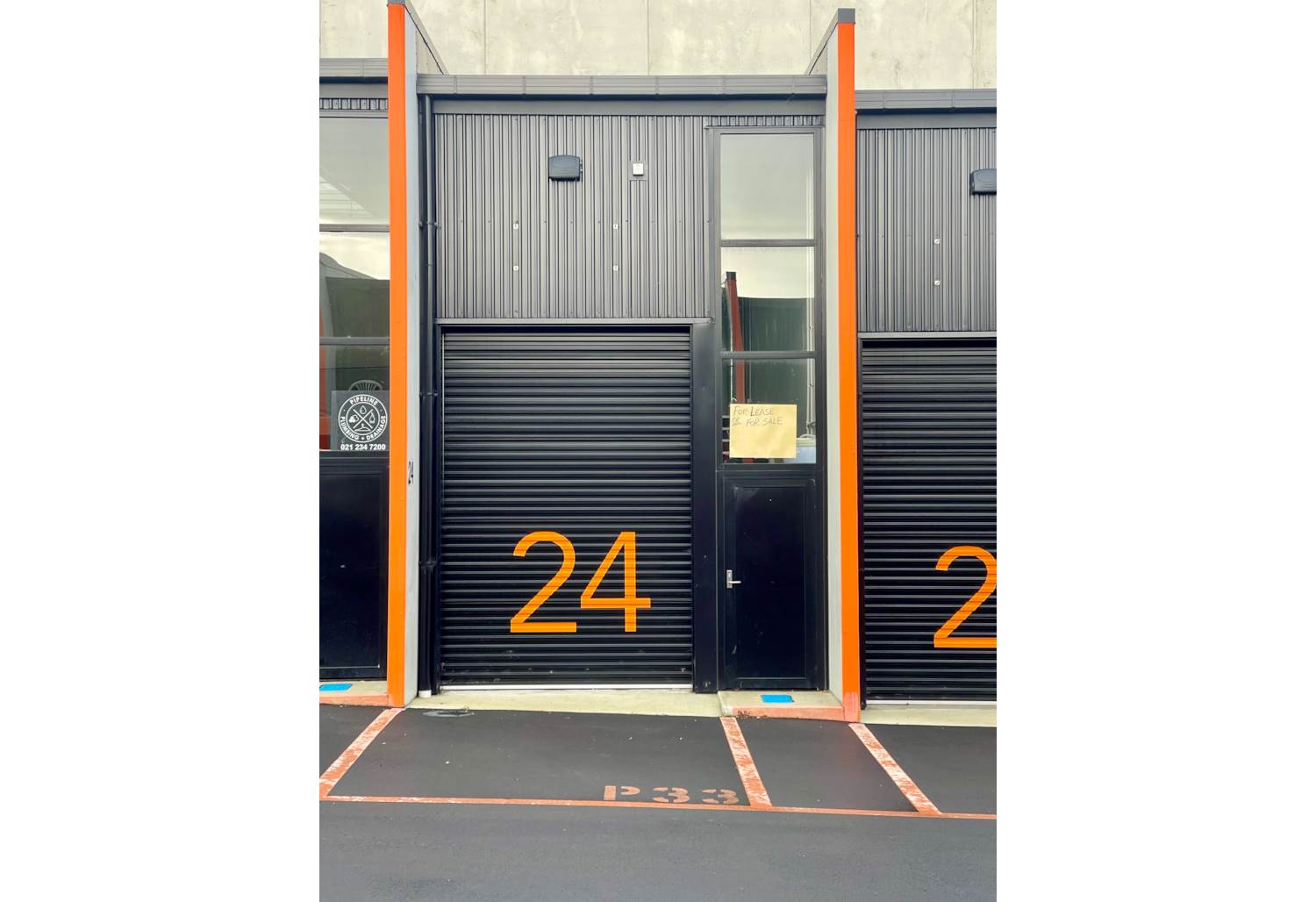 24/74 Westpoint Drive, Hobsonville, Auckland - Waitakere, 0房, 1浴, Industrial Buildings