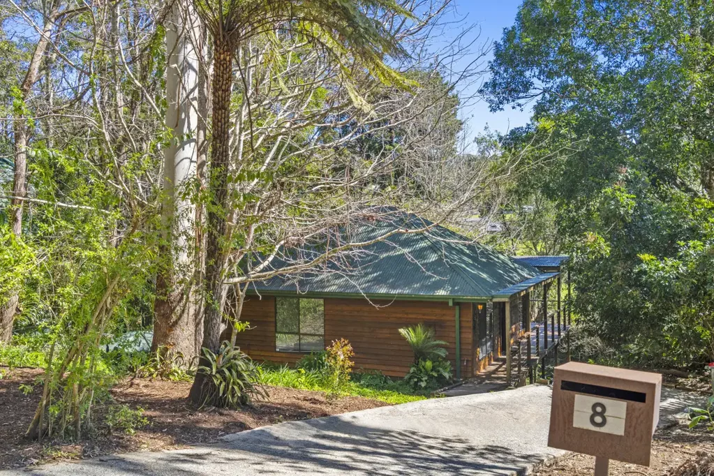 Springbrook 2 Bedroom Dragonfly Cottage � Tranquil Retreat by Purlingbrook Falls