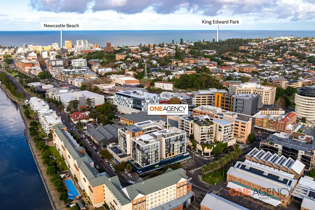 Newcastle 1chambre Sophisticated Inner City Living!