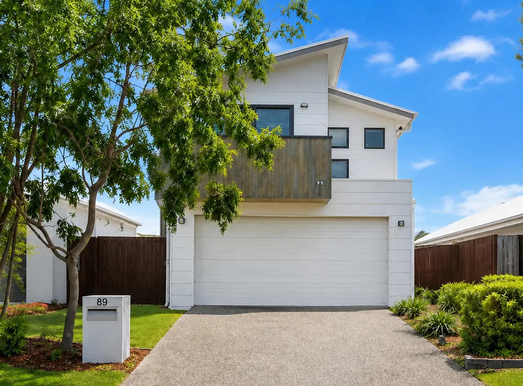 Modern Two Storey Family Home