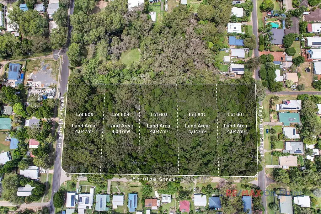 Coochiemudlo Island 5 ACRES - 5 TITLED BLOCKS - ONE INCREDIBLE OPPORTUNITY TO BE SOLD TOGETHER - THE ULTIMATE LANDHOLDING ON COOCHIEMUDLO ISLAND